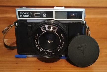 Пленочный фотоаппарат