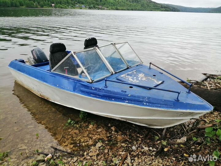 Лодка Крым-3, yamaha 30 л.с