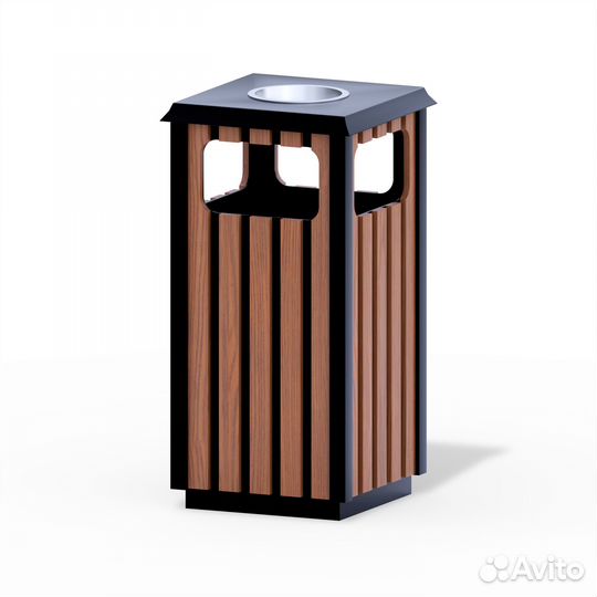 Урна прямоугольная