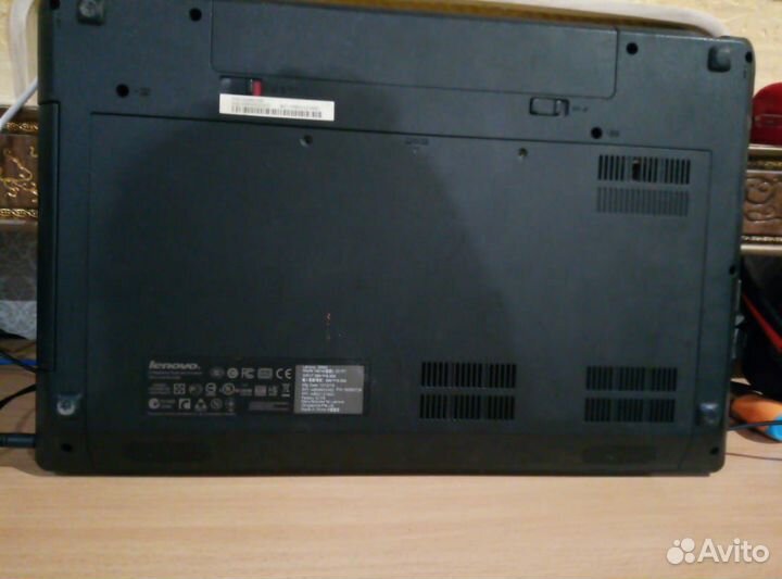 Ноутбук lenovo g580