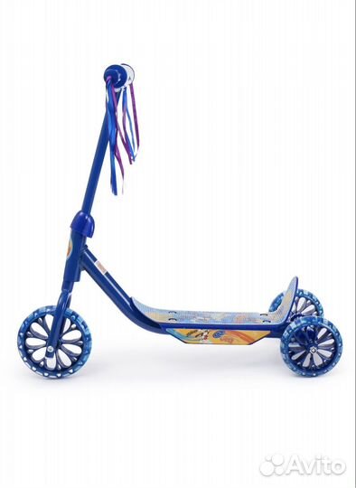 Самокат детский новый