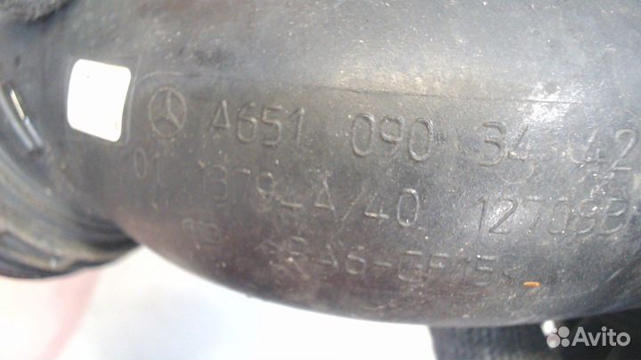 Воздуховод Mercedes GLC X253, 2017