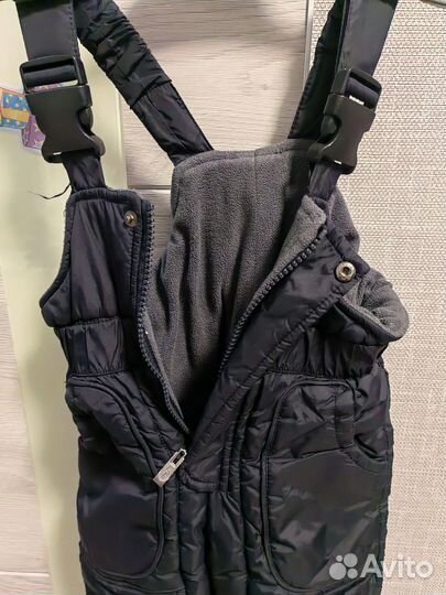 Зимний комбинезон 92