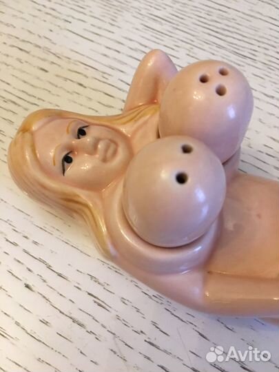 Солонка и перечница