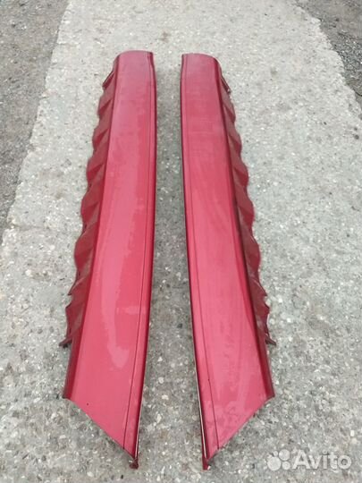 Накладка на порог BMW X3 E83 левая M-Tech