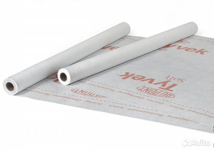 Гидроизоляционная пленка Tyvek Soft
