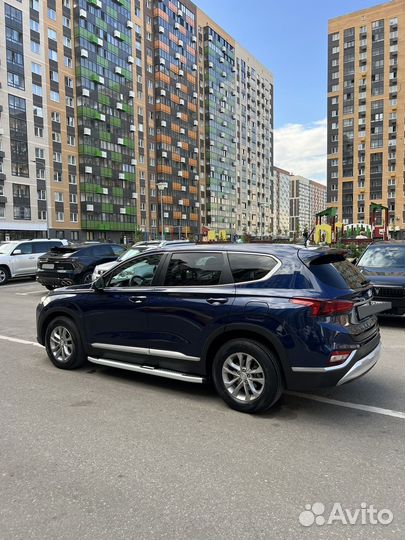 Hyundai Santa Fe 2.4 AT, 2019, 85 000 км