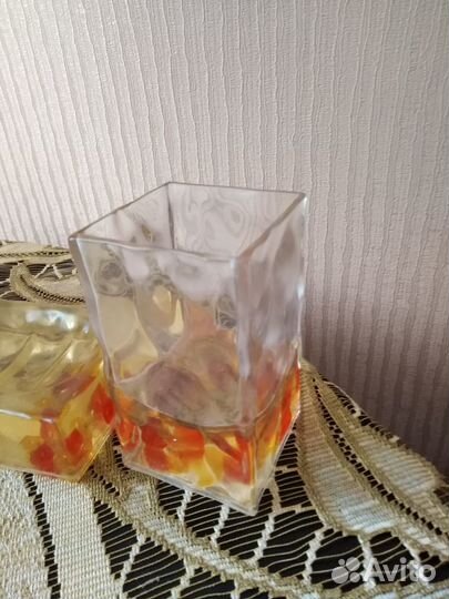 Набор для ванной и подставки для фото \тарелочек