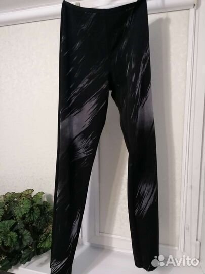 Брюки летние расклешонные