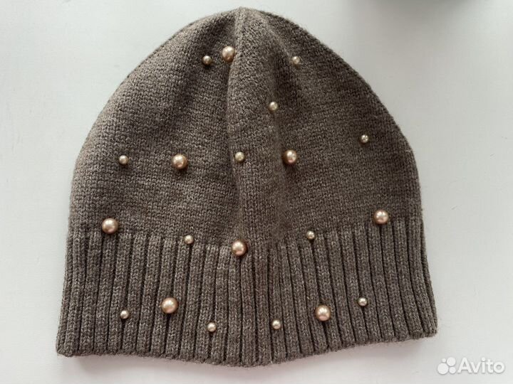 Шапка вязаная женская/для девочки