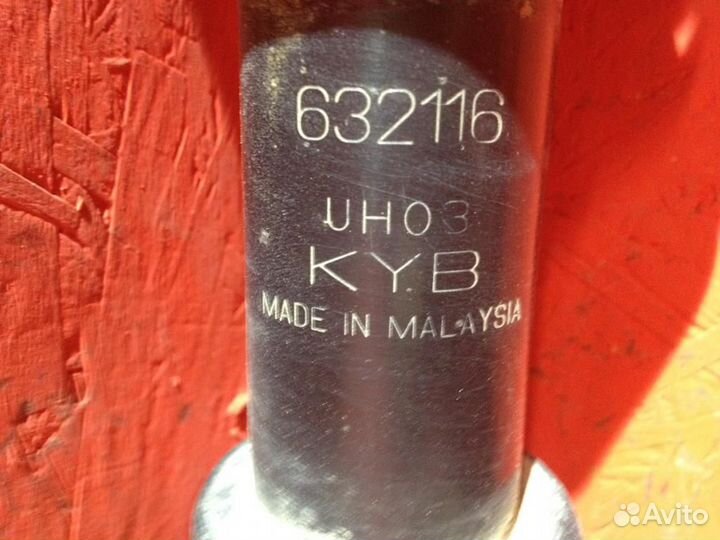 Матиз стойка передняя амортизатор передний левый