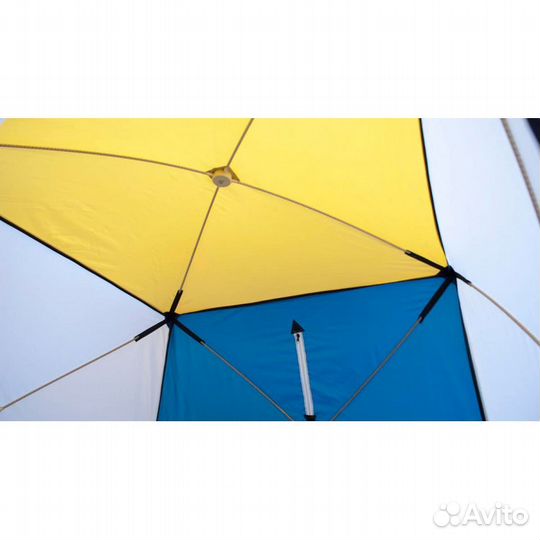 Палатка куб Стэк 2 (трехслойный) (дышащая )