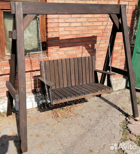 Садовые качели