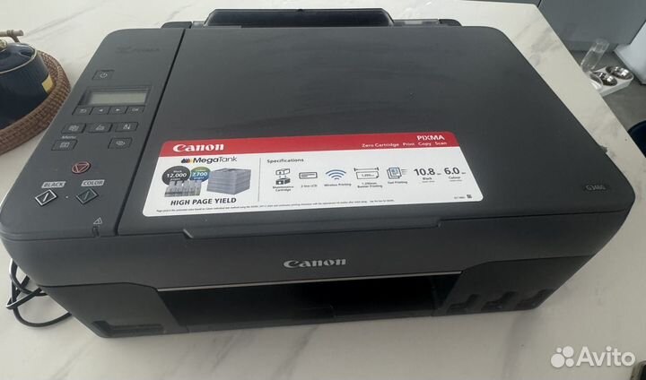 Цветной принтер