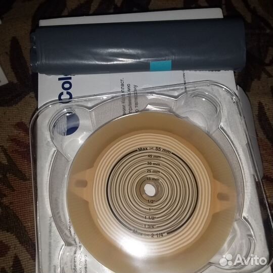 Калоприемники coloplast двухкомпонентные