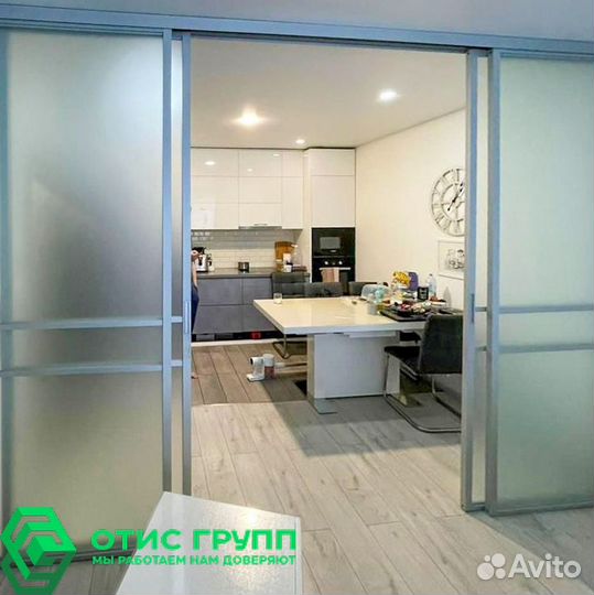 Межкомнатные двери / Раздвижные перегородки