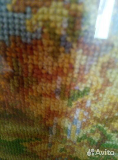 Картина вышивка крестиком