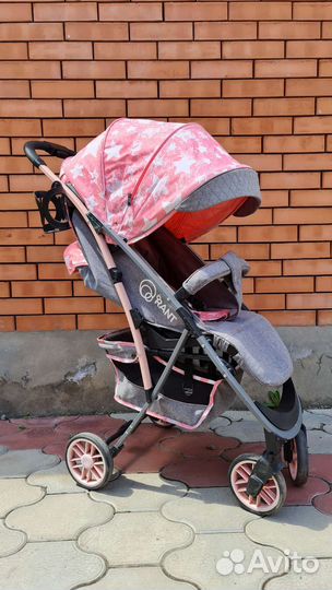 Прогулочная коляска rant
