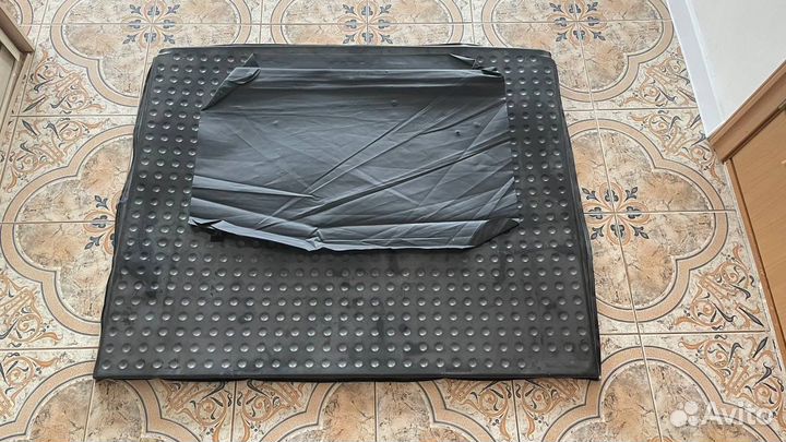 Резиновый ковер в багажник BMW X2 F25