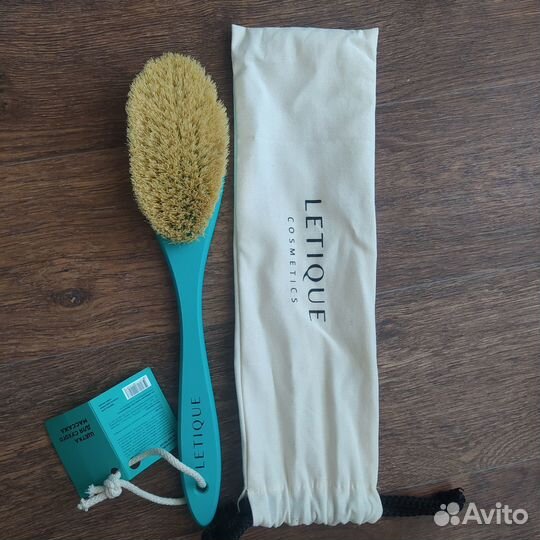 Щётка новая для сухого массажа Letique