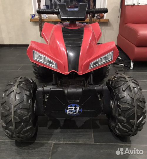 Электроквадроцикл для детей