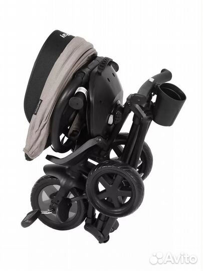 Велосипед-коляска складной 6в1 nova niello Q-play