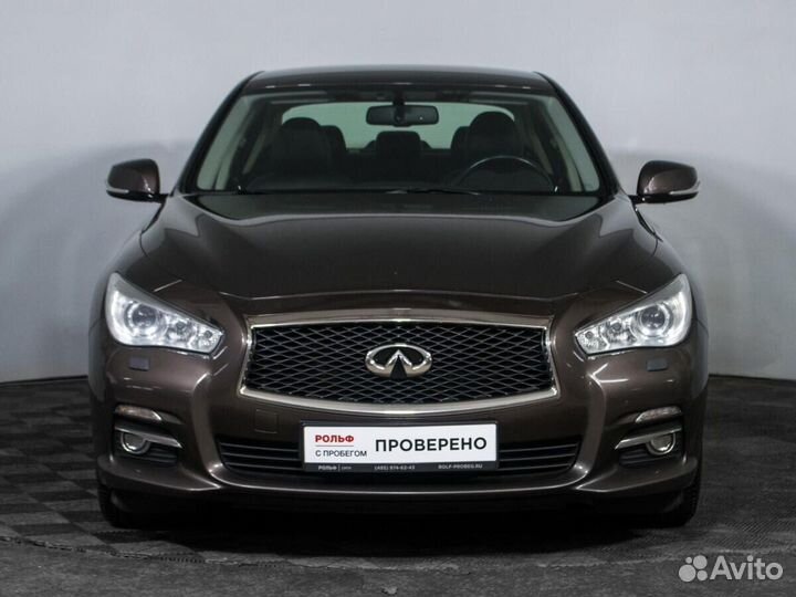 Infiniti Q50 2.0 AT, 2015, 109 904 км