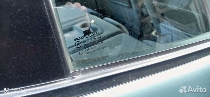 Стекло двери Chevrolet Rezzo