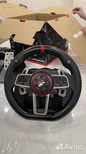 Игровой руль 900 градусов Flashfire suzuka 900R