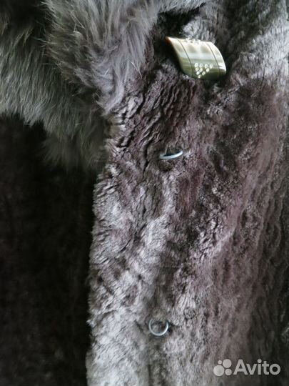 Мутоновая шуба