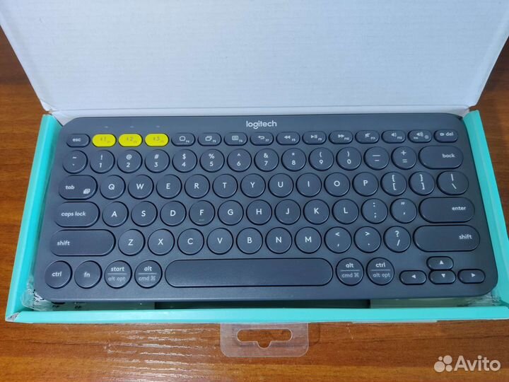 Клавиатура Logitech K380