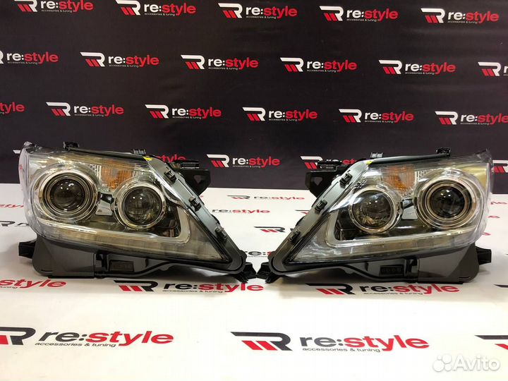 Фары Lexus LX570 2012-2015 D451