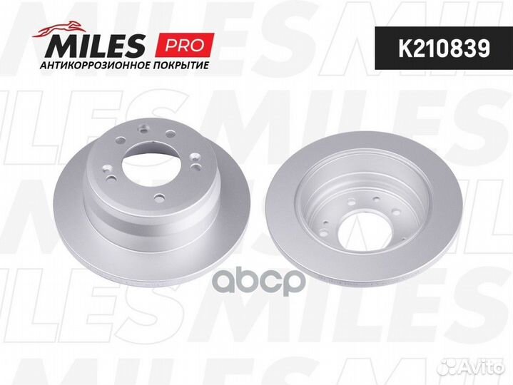 Диск тормозной hyundai i30/ix35/KIA ceed/sporta