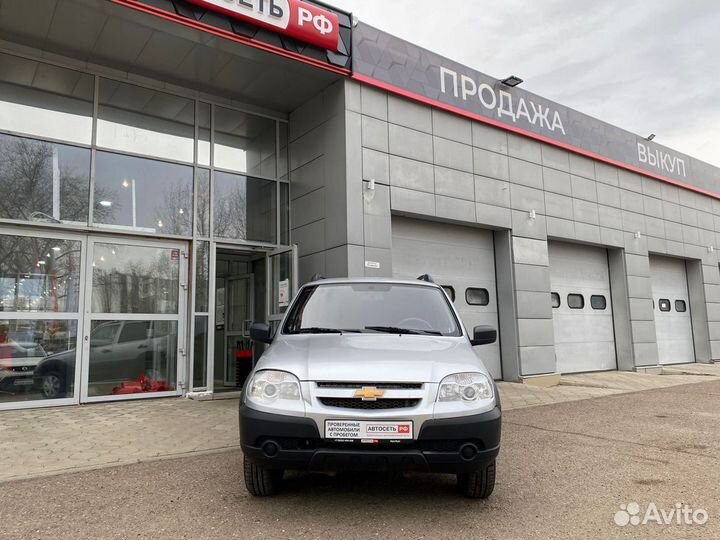 Chevrolet Niva 1.7 МТ, 2018, 200 000 км