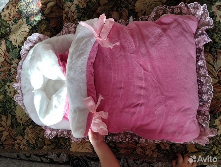 Конверт на выписку тёплый