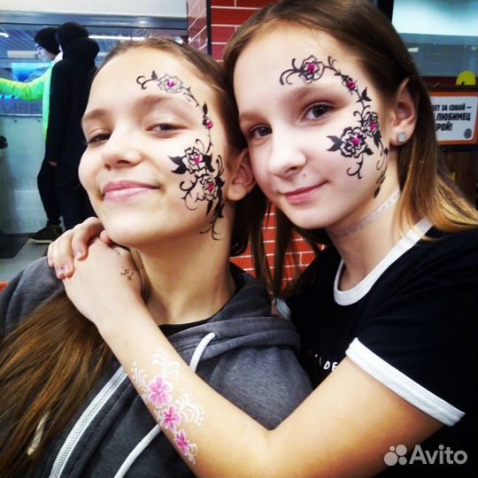 Аквагрим на любой праздник