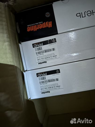 Патч панель Hyperline 48 портов