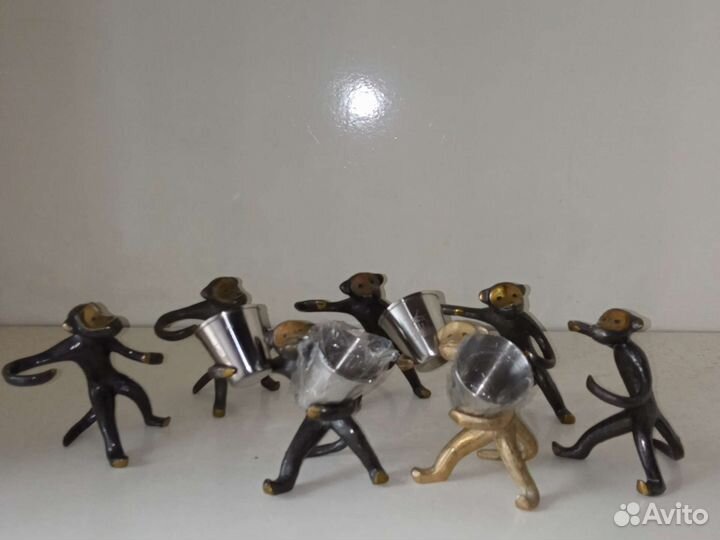 Статуэтка фигурка обезьяна СССР