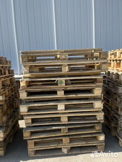 Поддоны деревянные 1200 800 бу