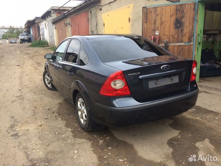 Ford Focus 2 МТ, 2006, 370 000 км