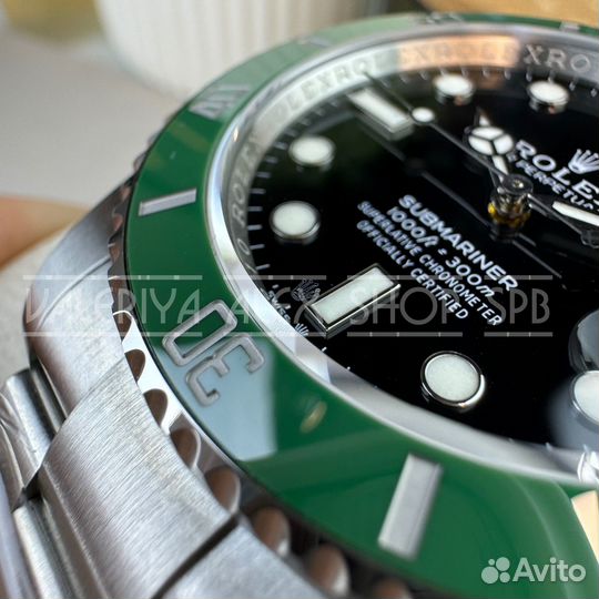 Часы Rolex submariner Starbucks #202010748