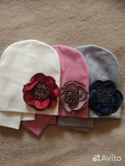 Шапки детские для девочек