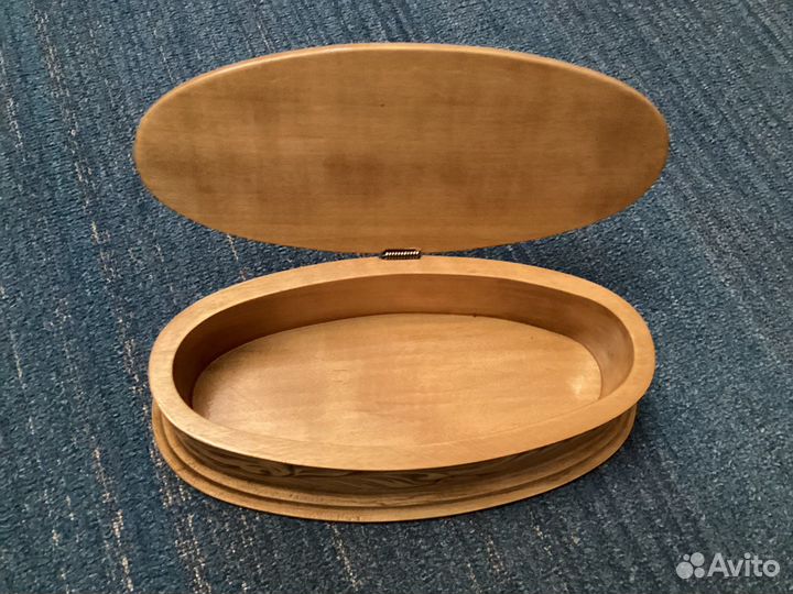 Шкатулка деревянная СССР