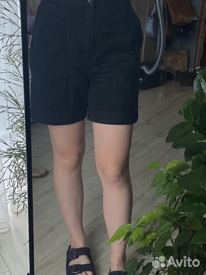 Шорты карго uniqlo хлопоквые