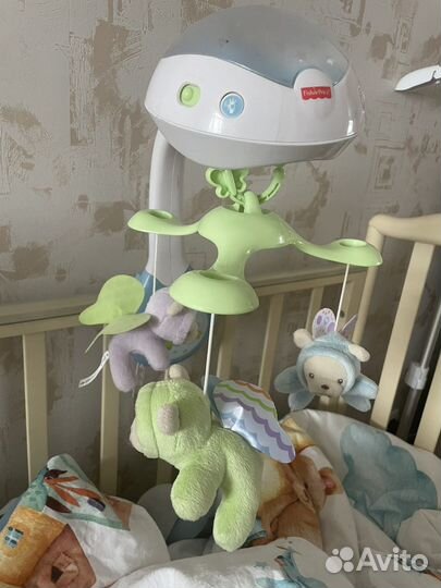 Мобиль на кроватку fisher price