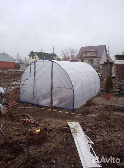 Теплицы оцинкованные