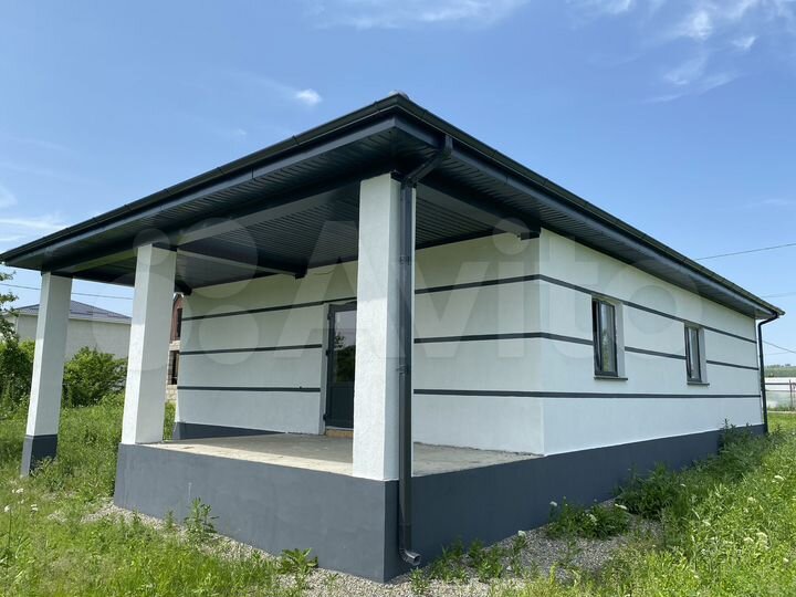 Дом 132 м² на участке 5,5 сот.