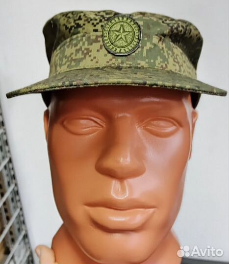 Кепка вкбо цифра с кокардой вышитой