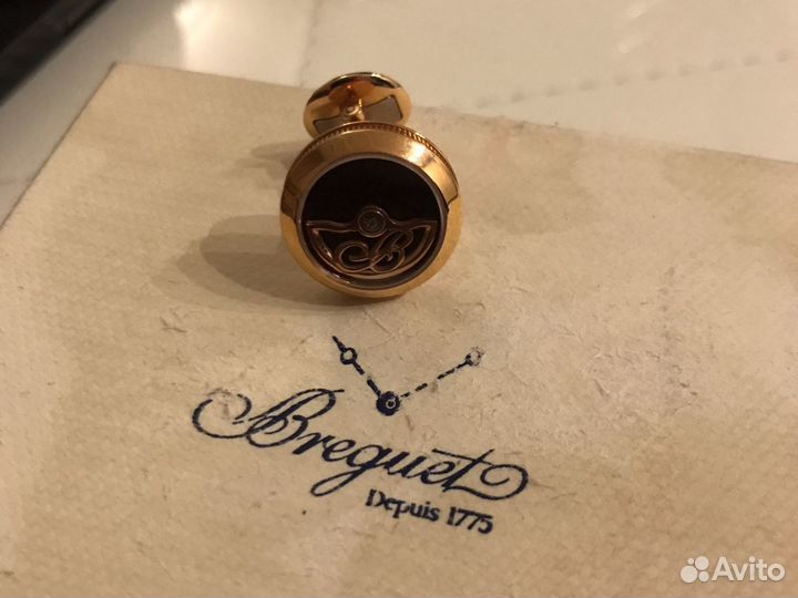 Запонки Breguet