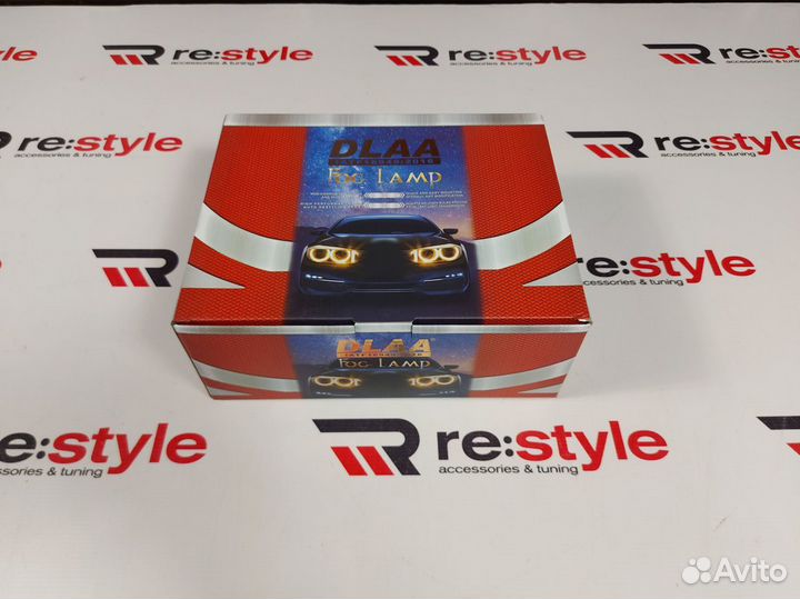 Туманки Nissan Wingroad 12 T624